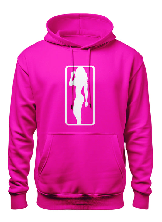 Beautiful Ballers........ "Fly Kicks" pink hoodie